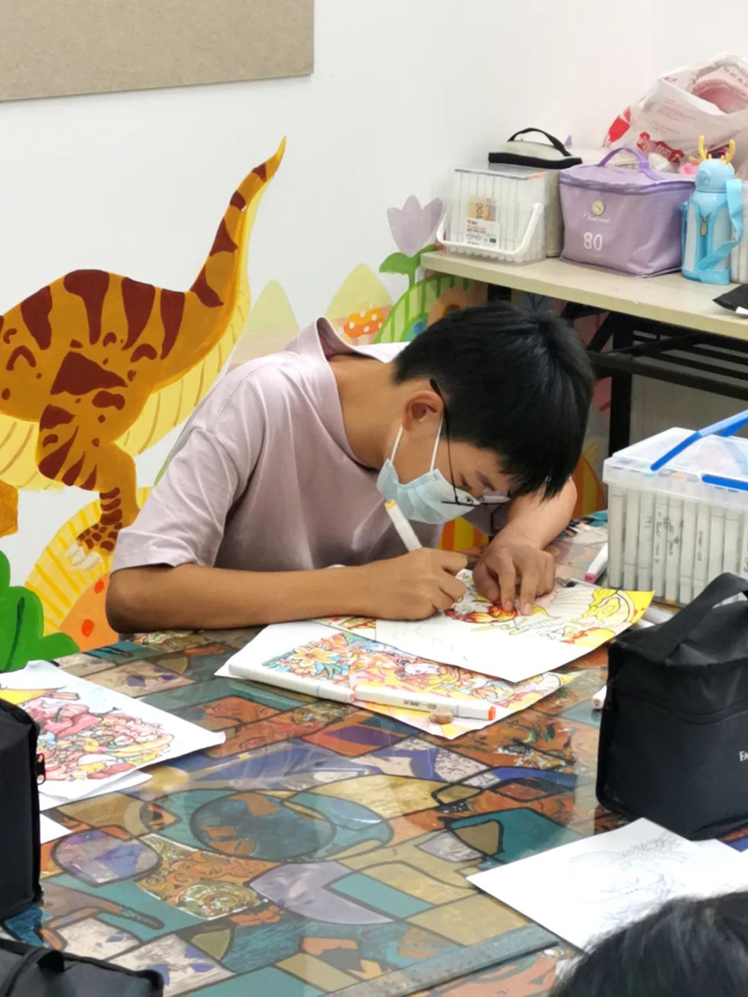 藝術(shù)小人才課堂