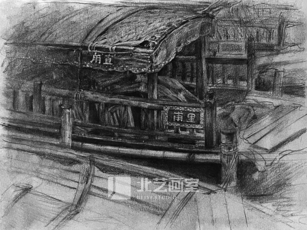 北藝2023屆學員蘇州寫生作品作品