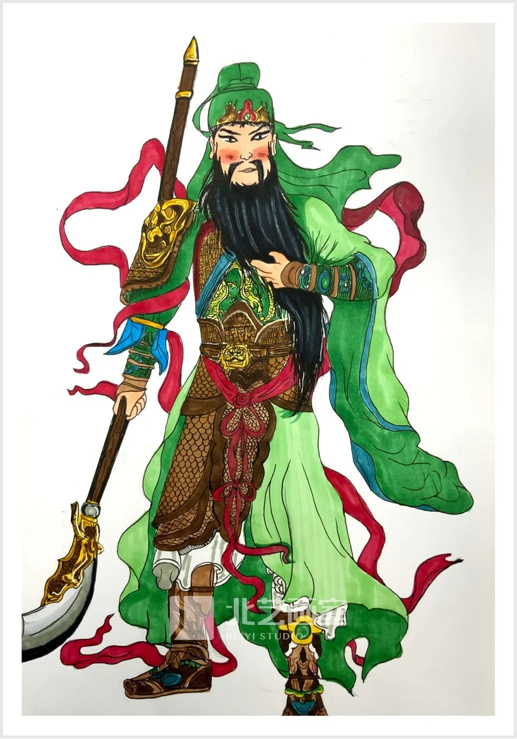 北藝畫室2023基礎(chǔ)部藝術(shù)小人才作品匯報(bào)展