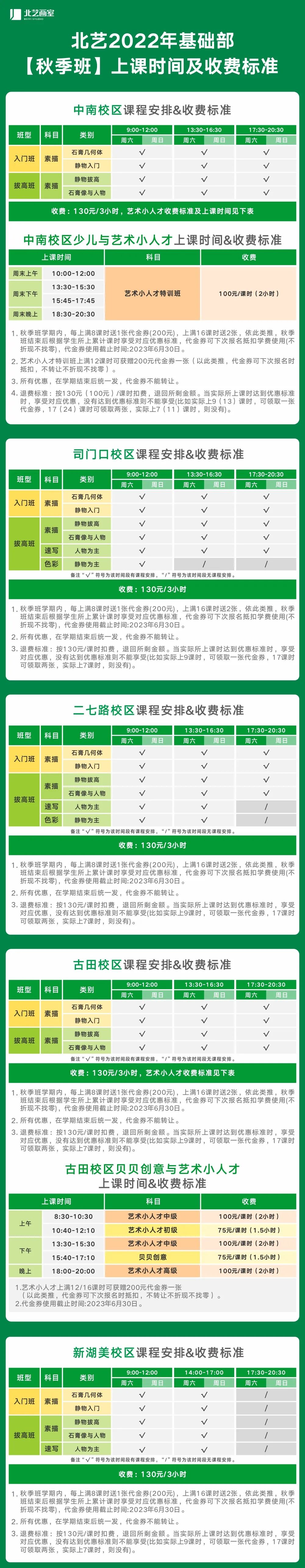 收費(fèi)標(biāo)準(zhǔn)