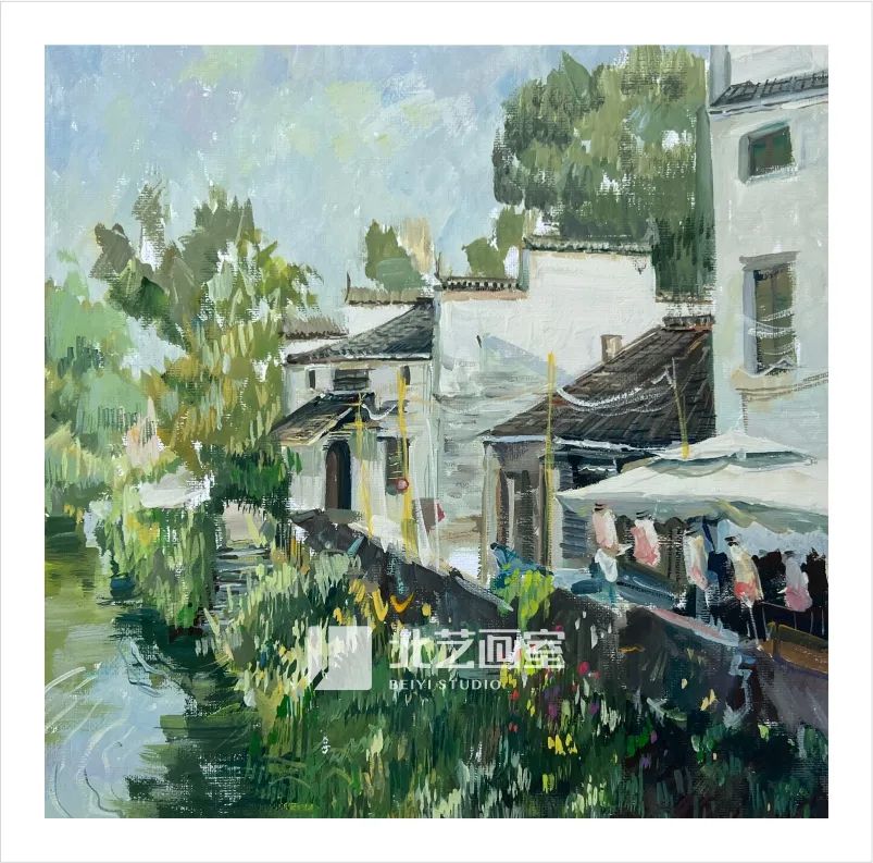  北藝畫室2023屆學員婺源寫生作品展
