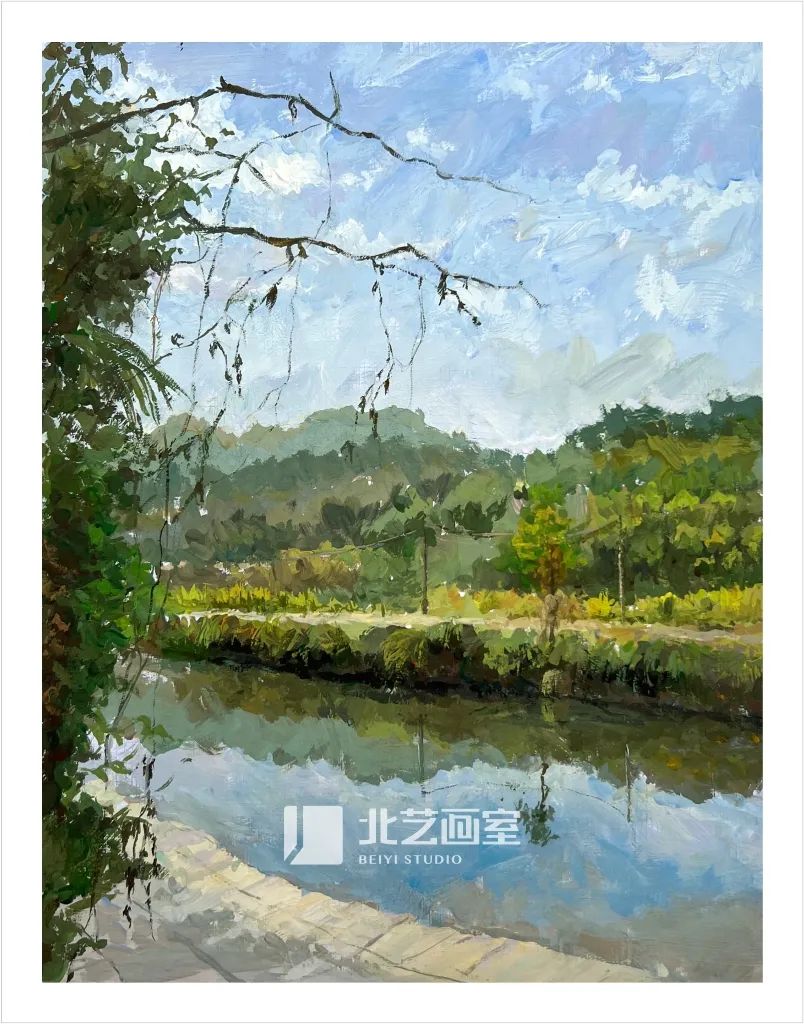  北藝畫室2023屆學員婺源寫生作品展