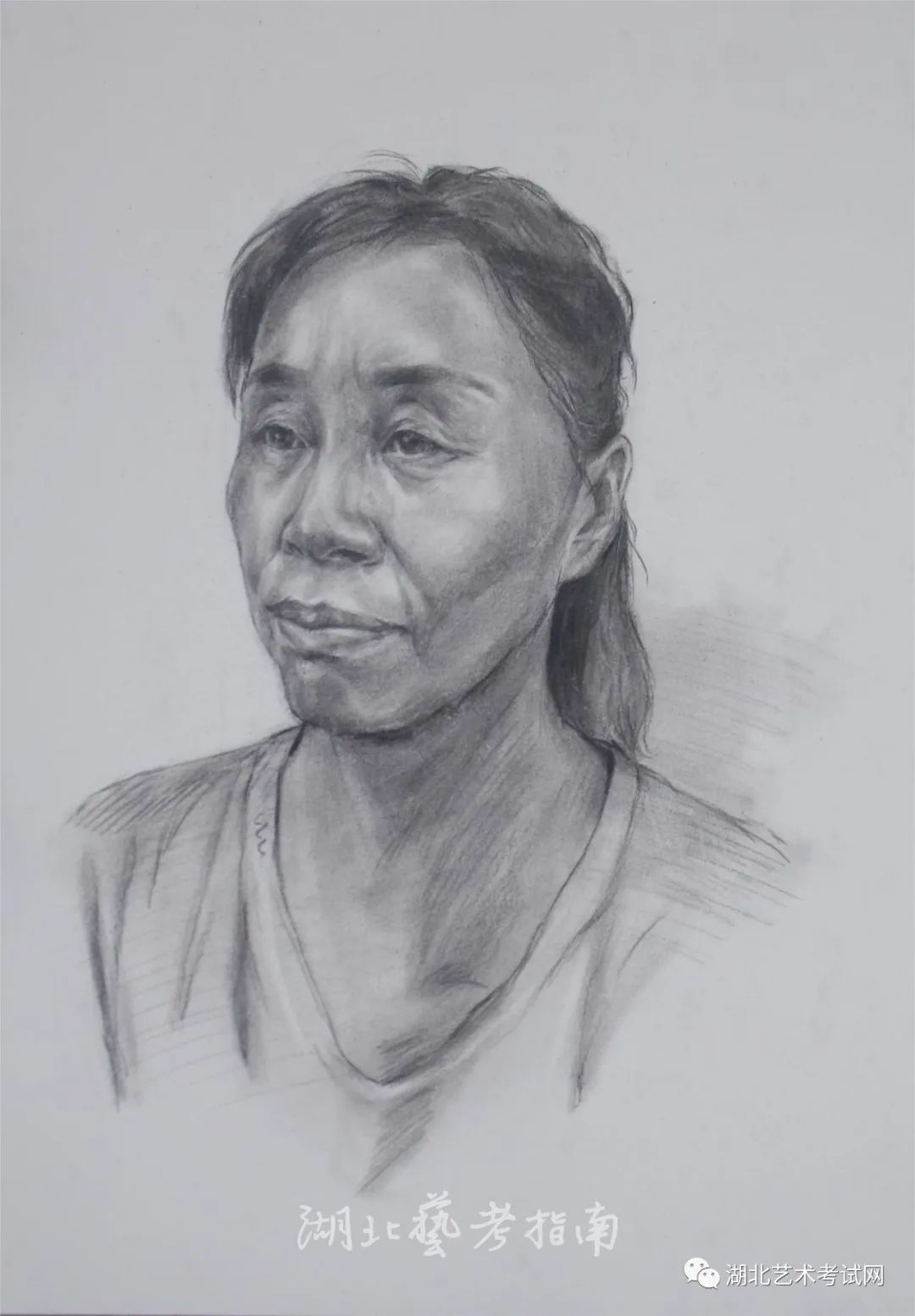 2023美術(shù)小聯(lián)考--素描C檔優(yōu)秀試卷