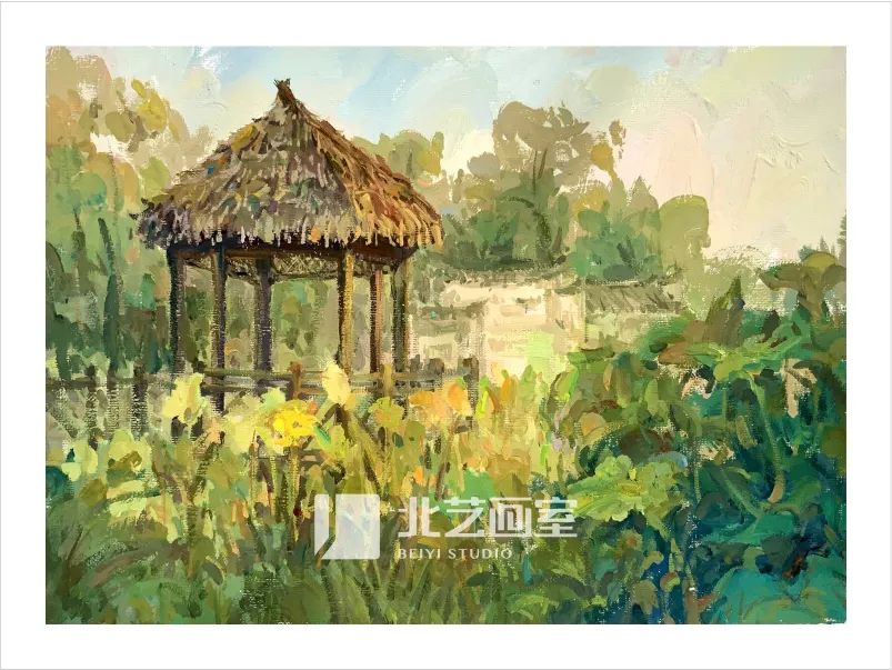  北藝畫室2023屆學員婺源寫生作品展