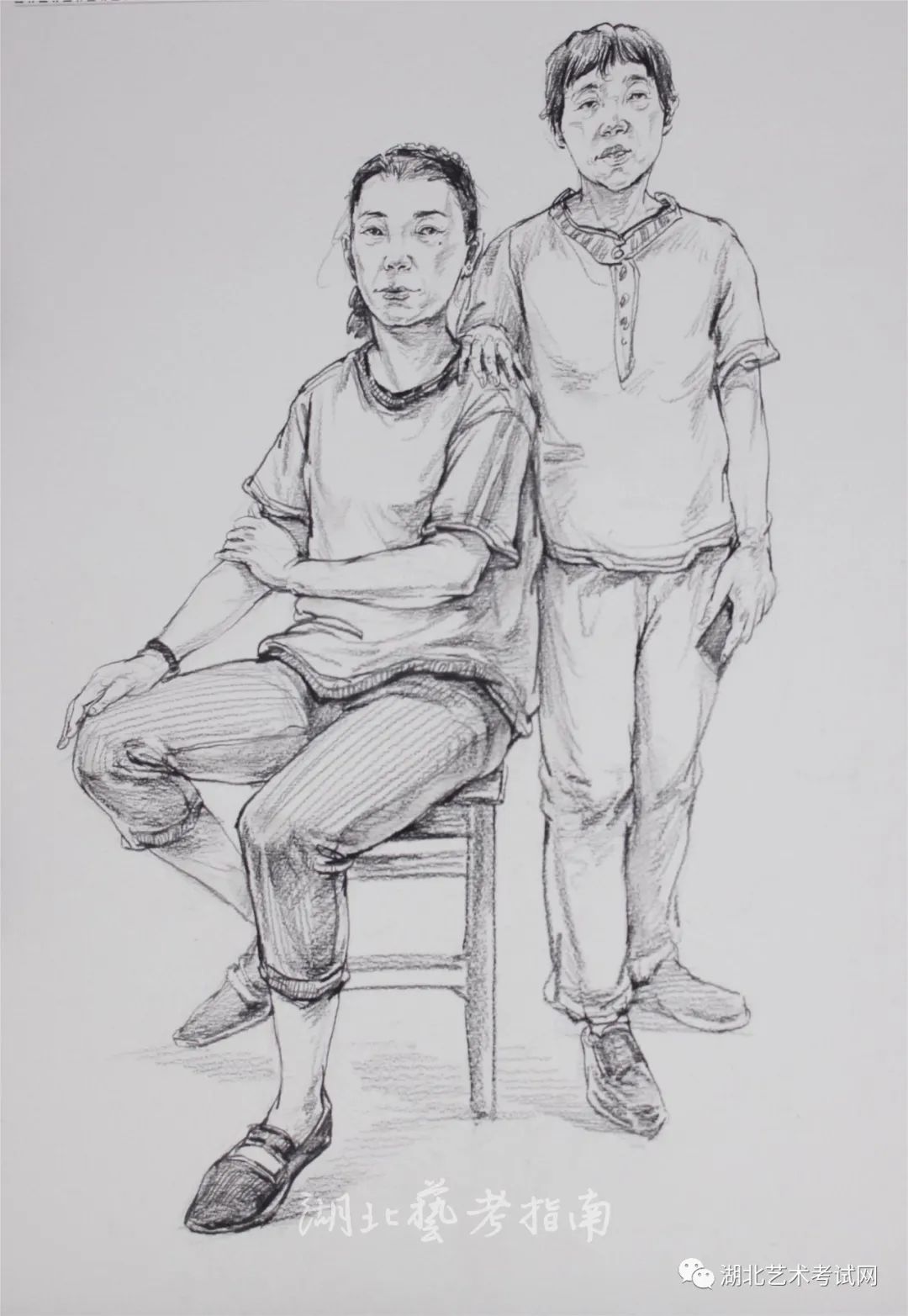 2023美術(shù)小聯(lián)考--速寫B(tài)檔優(yōu)秀試卷