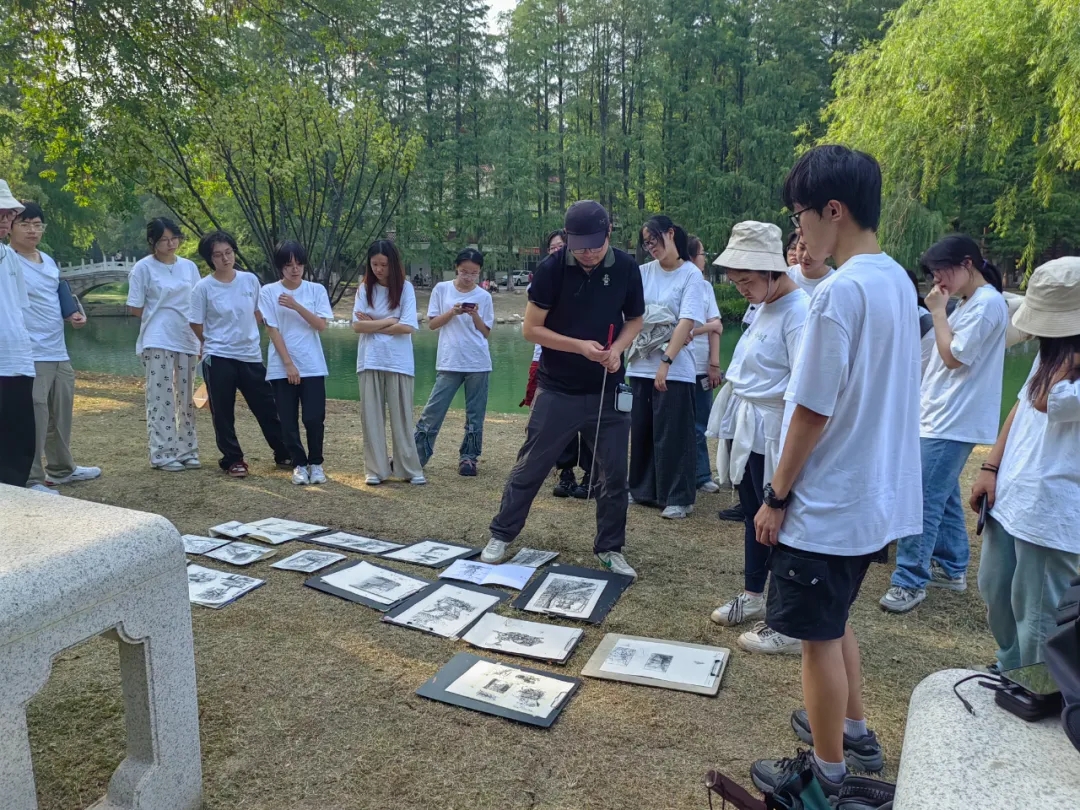 收集美好 記錄風(fēng)景 | 北藝畫室2024秋季寫生紀(jì)實(shí)(一)