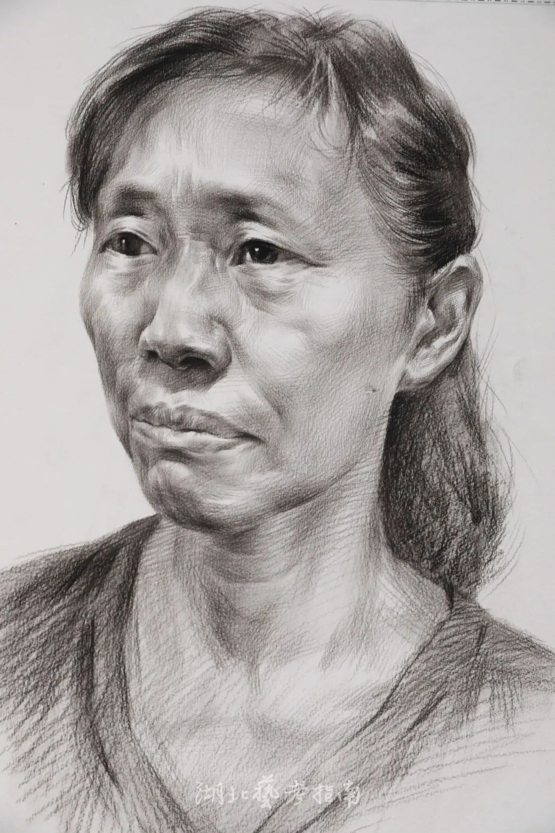 2023美術(shù)小聯(lián)考--素描A檔優(yōu)秀試卷