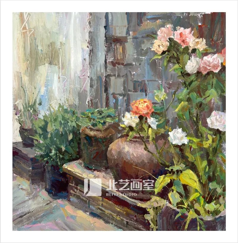 北藝畫室2023屆學員婺源寫生作品展