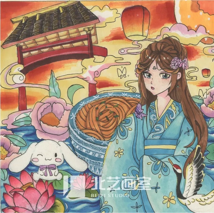 北藝畫室藝術(shù)小人才特訓(xùn)班優(yōu)秀作品