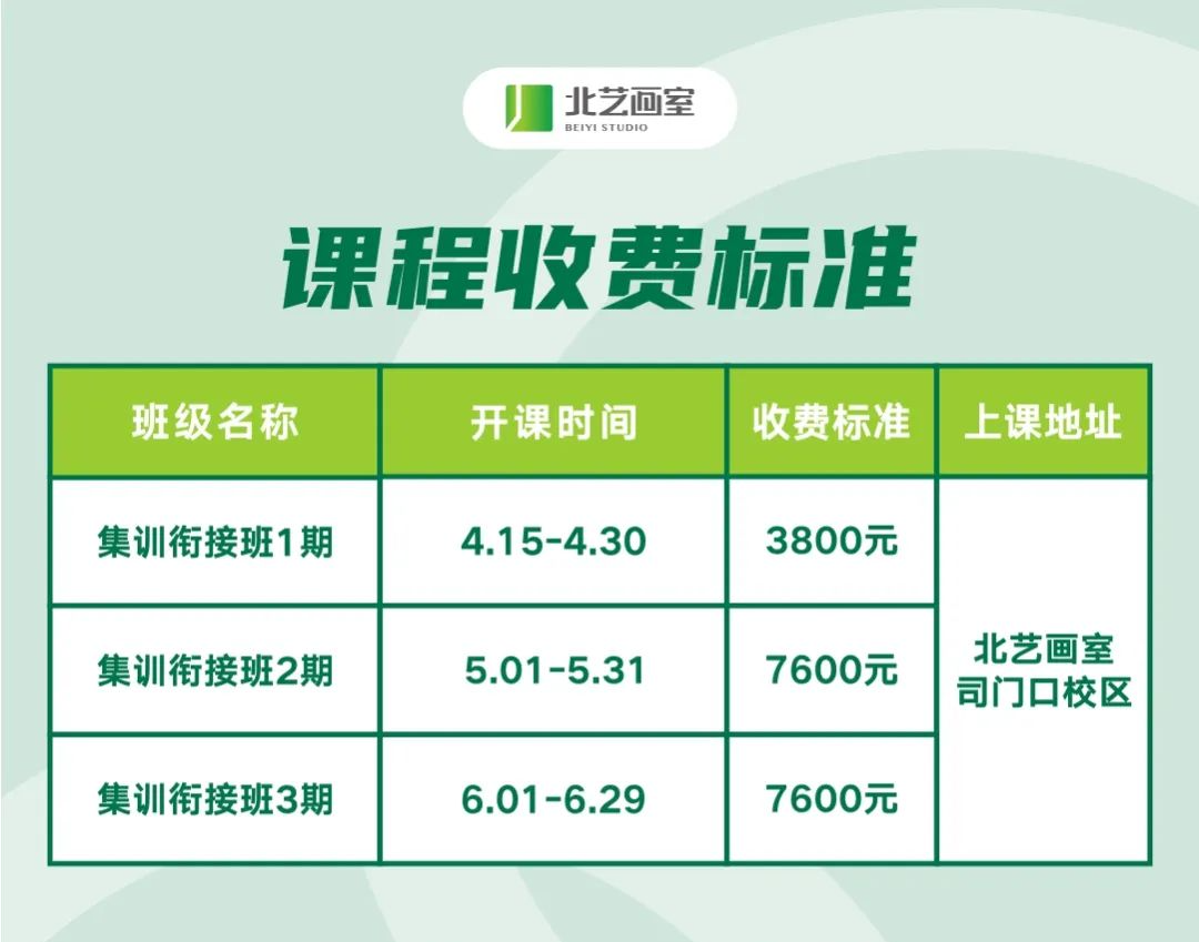 開課時(shí)間及收費(fèi)標(biāo)準(zhǔn)