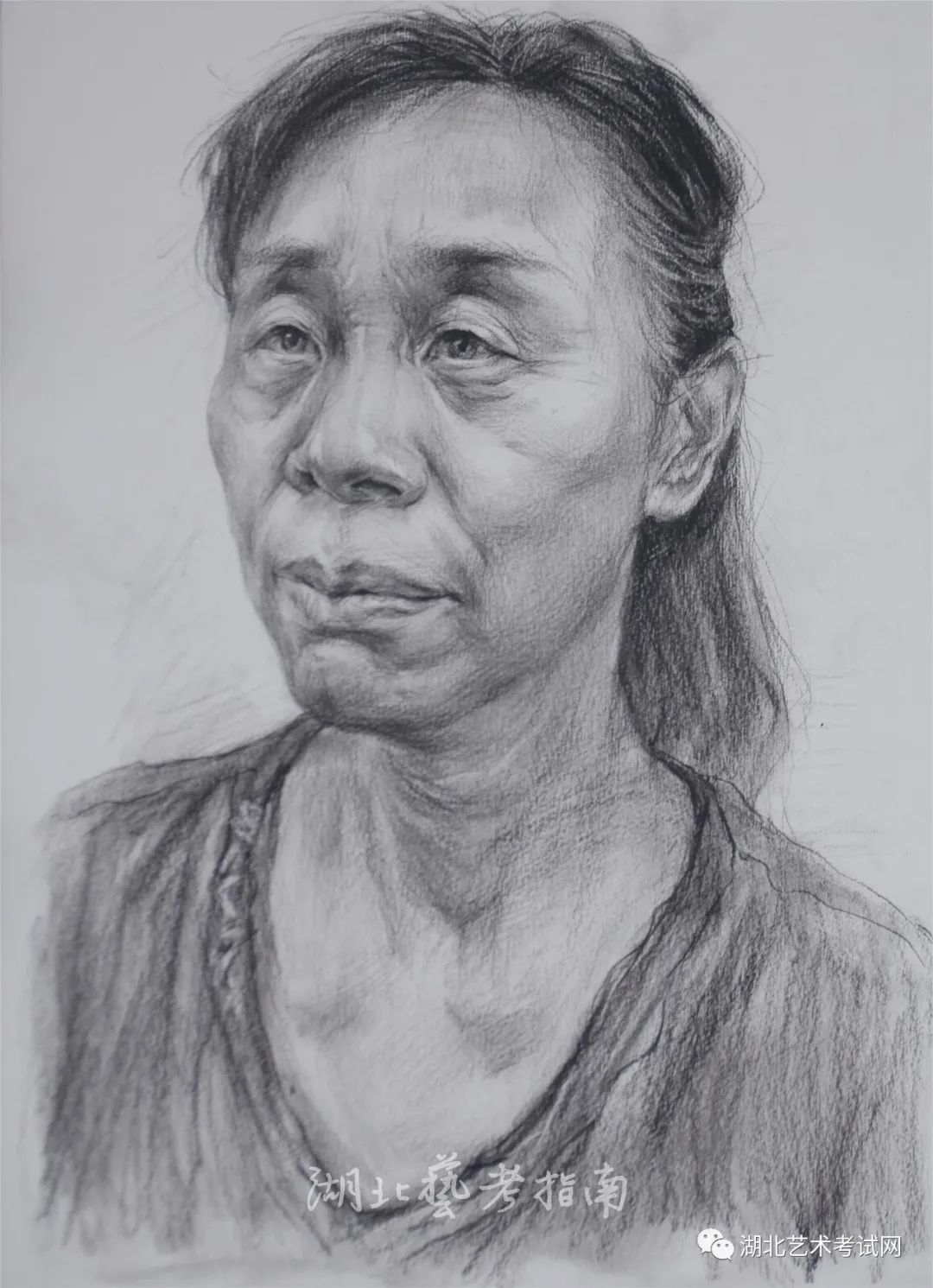 素描B檔優(yōu)秀試卷