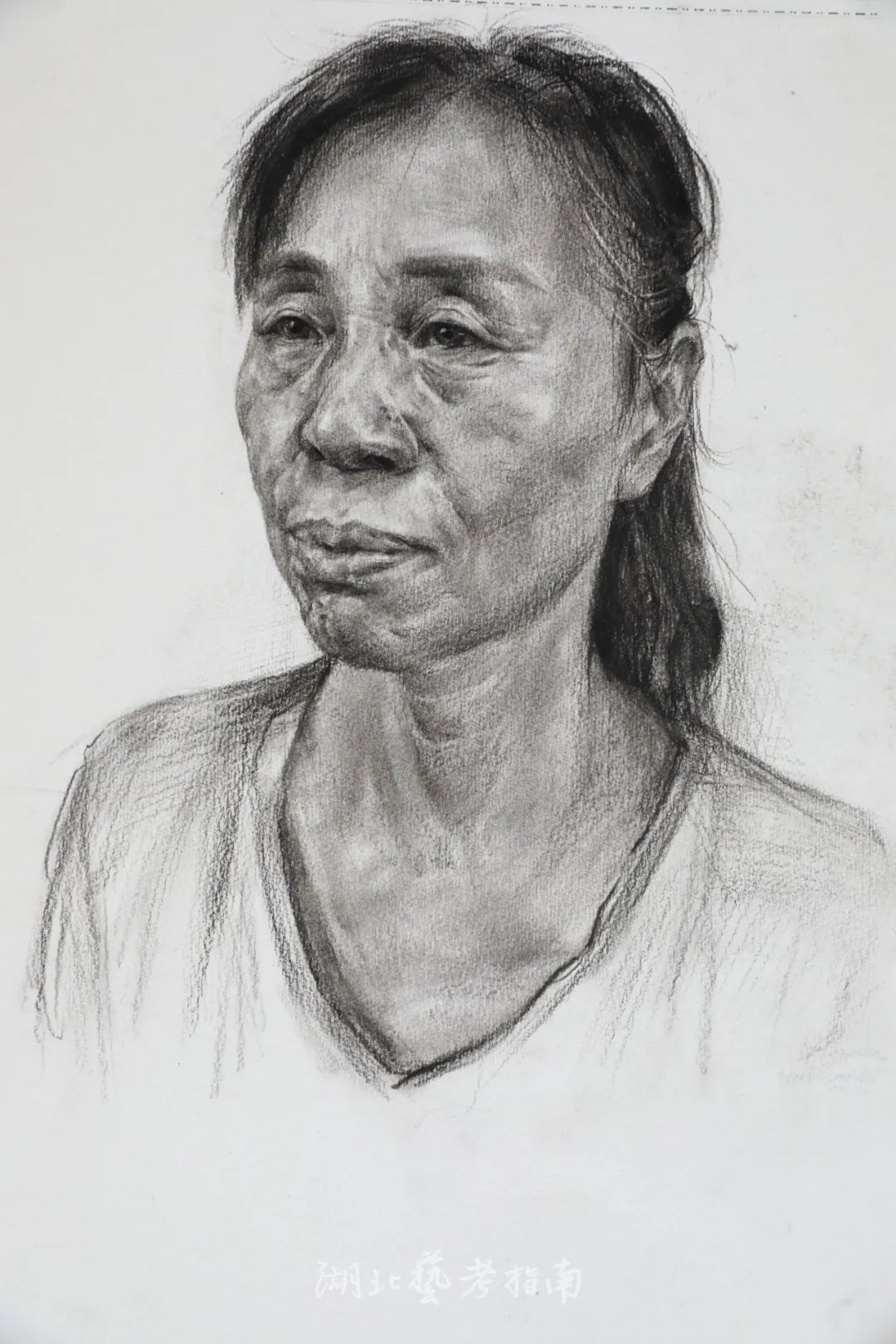 2023美術(shù)小聯(lián)考--素描A檔優(yōu)秀試卷
