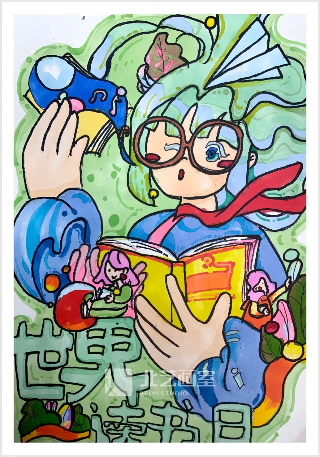 北藝畫室2023基礎(chǔ)部藝術(shù)小人才作品匯報(bào)展