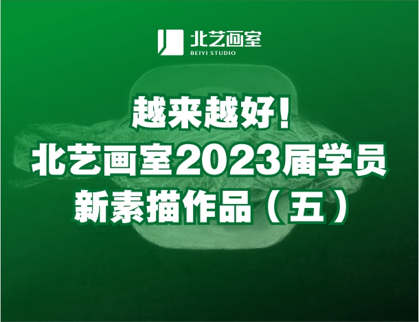 越來(lái)越好！北藝畫室2023屆學(xué)員新素描作品（五）