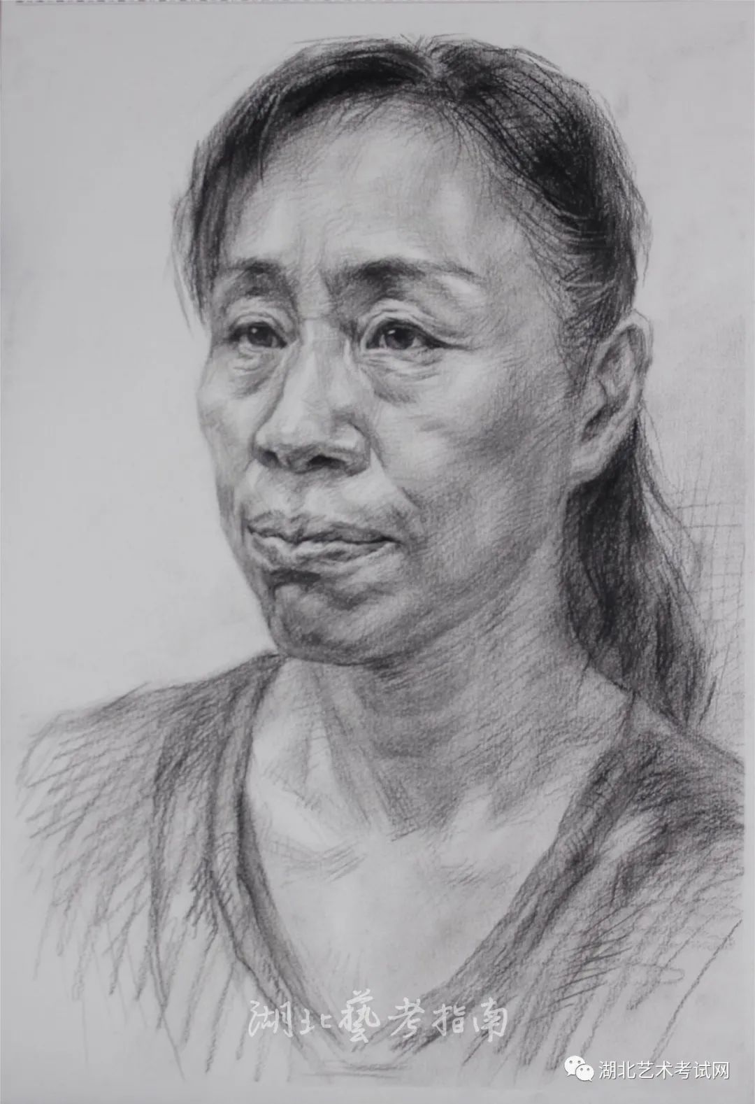 素描B檔優(yōu)秀試卷