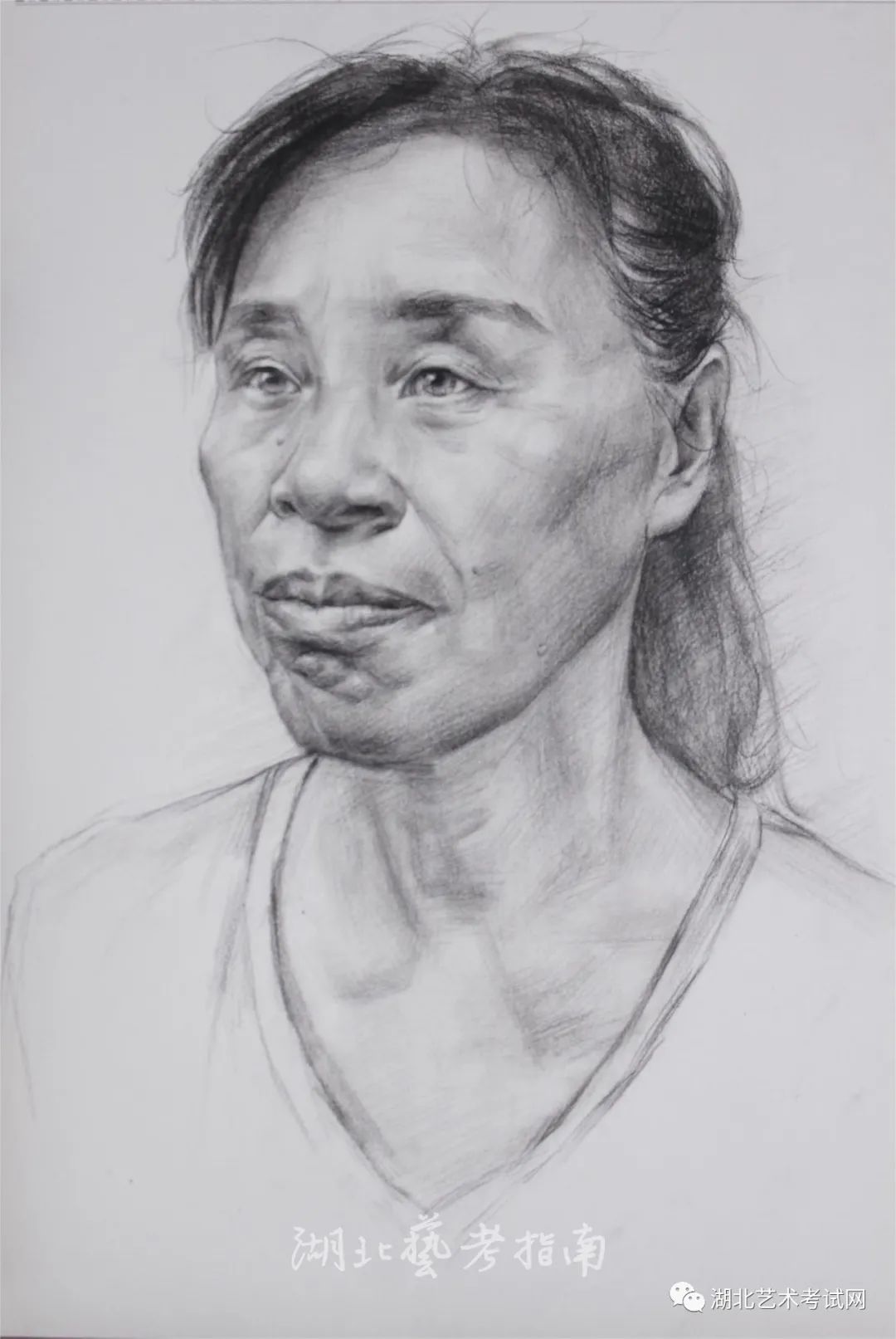 2023美術(shù)小聯(lián)考--素描C檔優(yōu)秀試卷