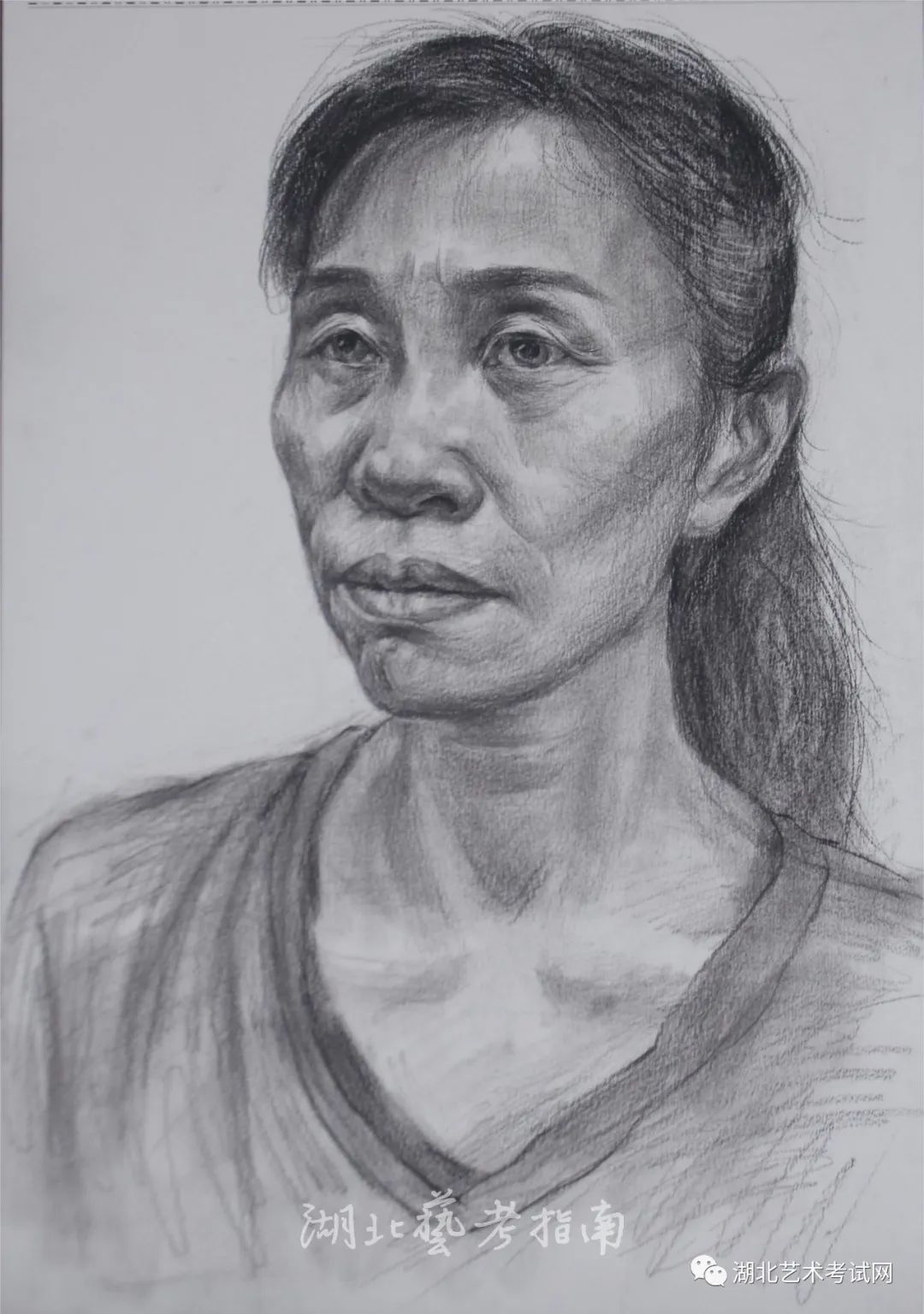 2023美術(shù)小聯(lián)考--素描C檔優(yōu)秀試卷
