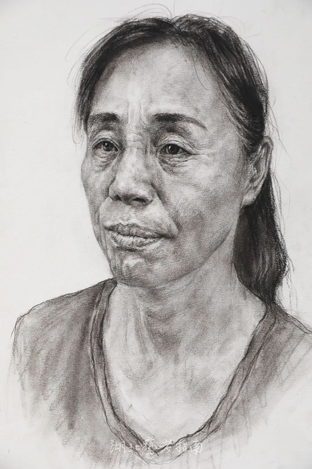 2023美術(shù)小聯(lián)考--素描A檔優(yōu)秀試卷