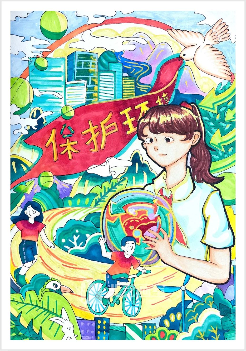北藝畫室2023基礎(chǔ)部藝術(shù)小人才作品匯報(bào)展