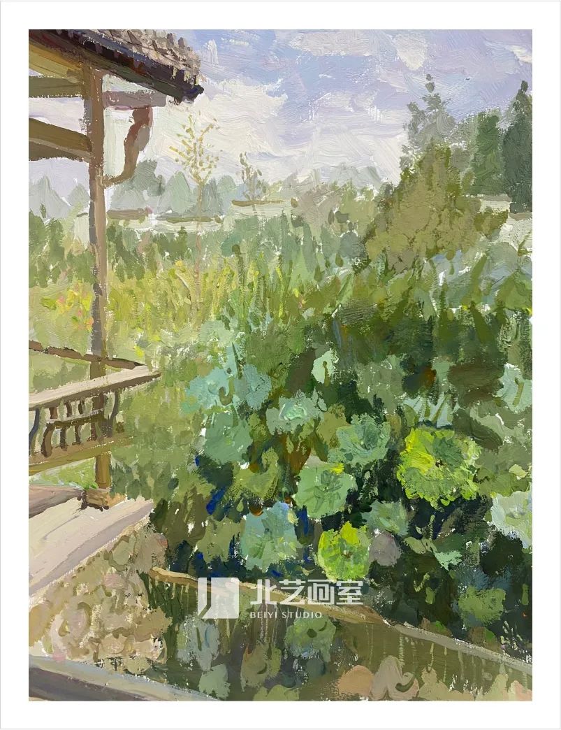  北藝畫室2023屆學員婺源寫生作品展