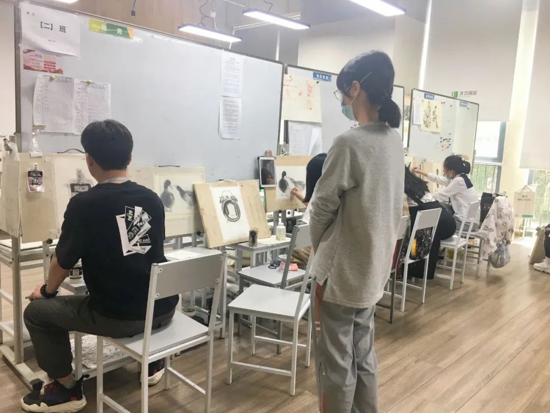 北藝高考校園開放日