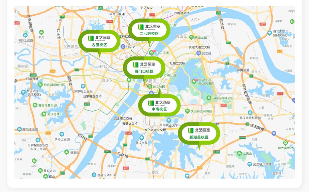 校區(qū)地圖