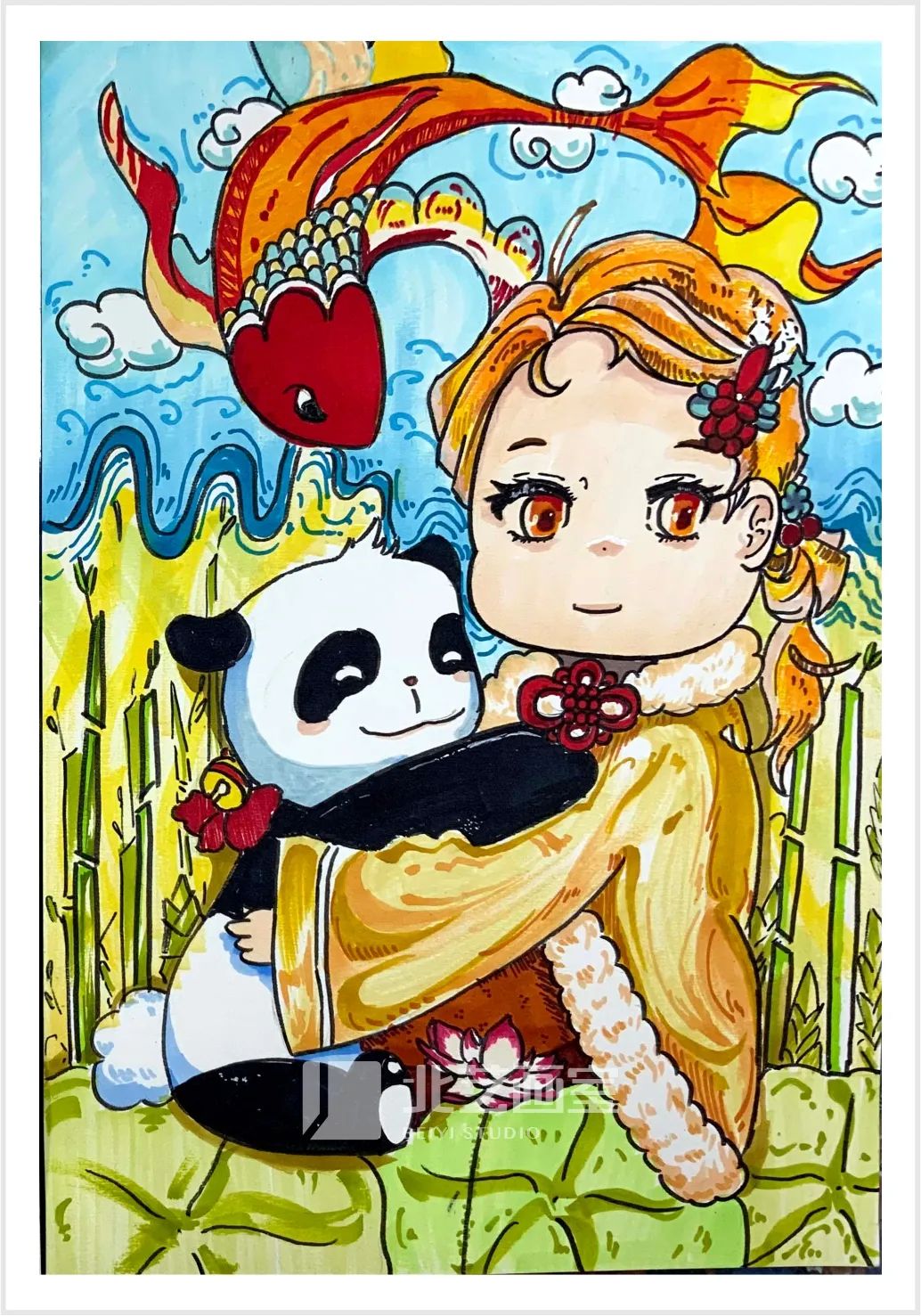 北藝畫室2023基礎(chǔ)部藝術(shù)小人才作品匯報(bào)展