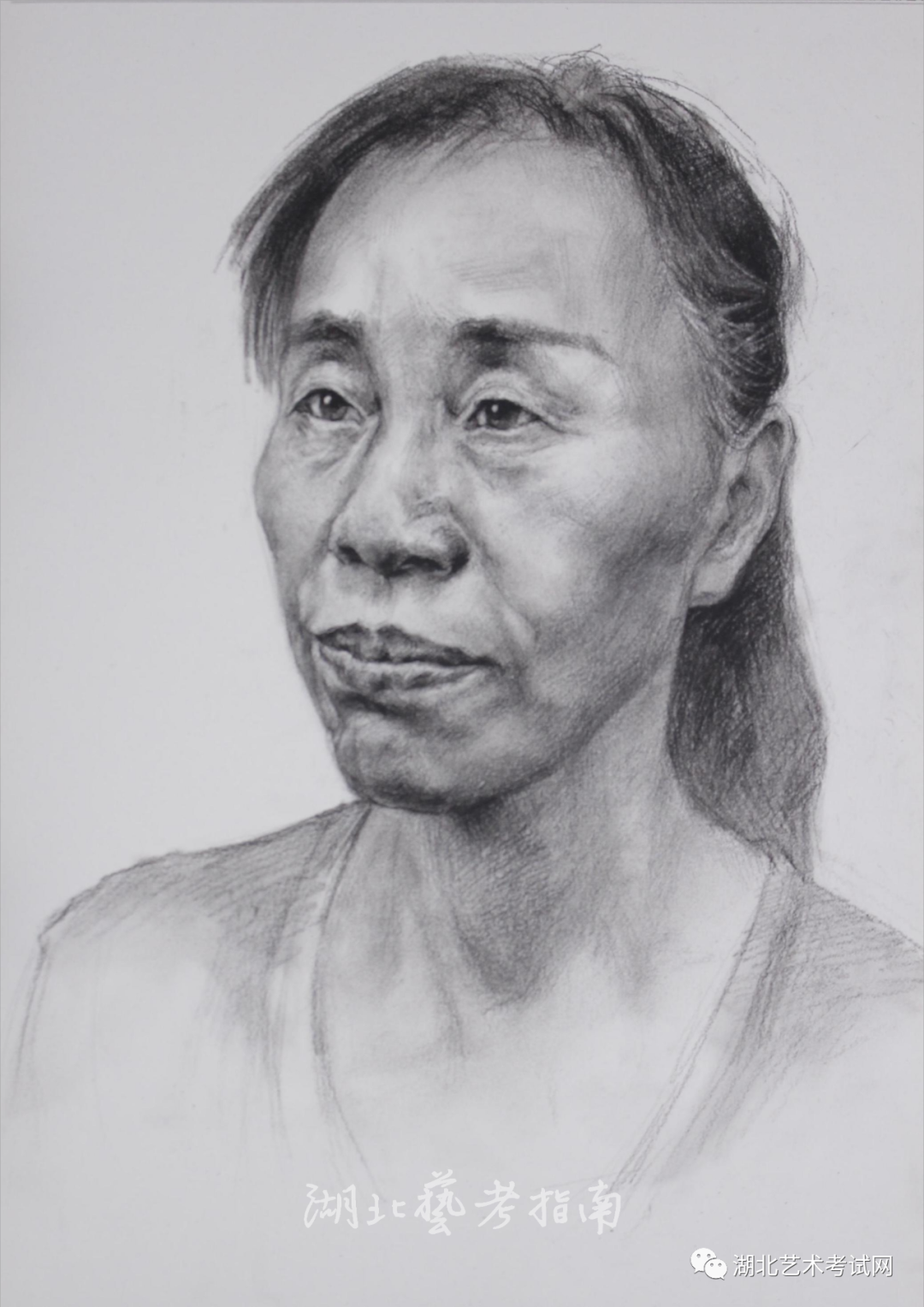 素描B檔優(yōu)秀試卷