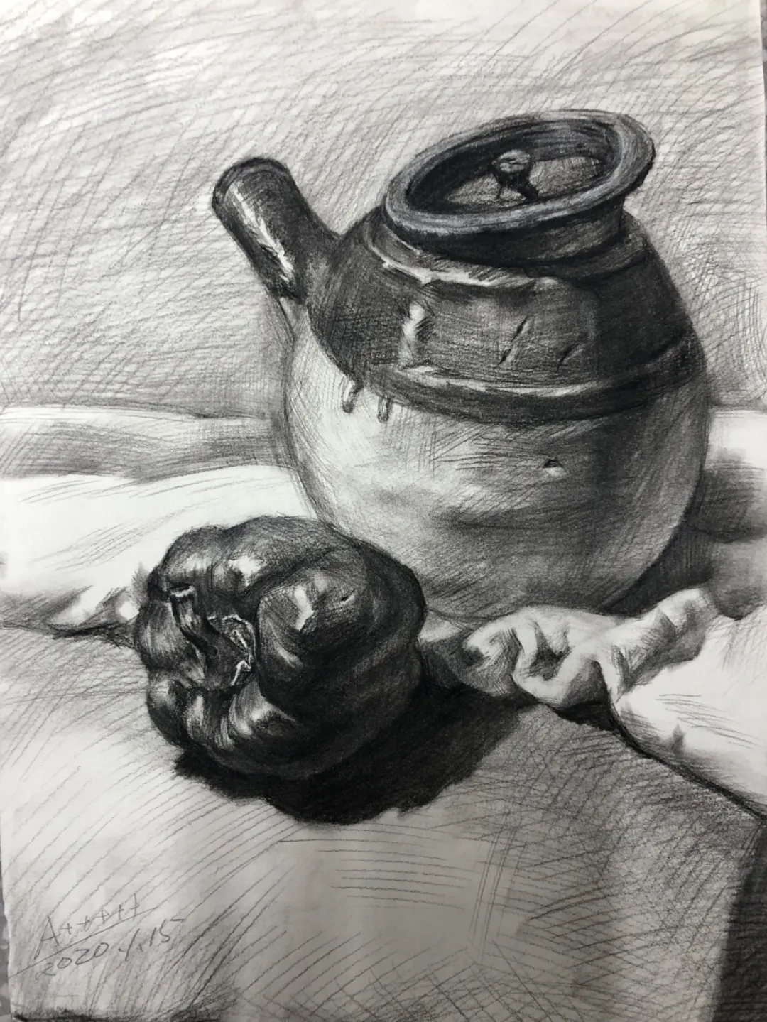 武漢藝術(shù)小人才優(yōu)秀作品欣賞