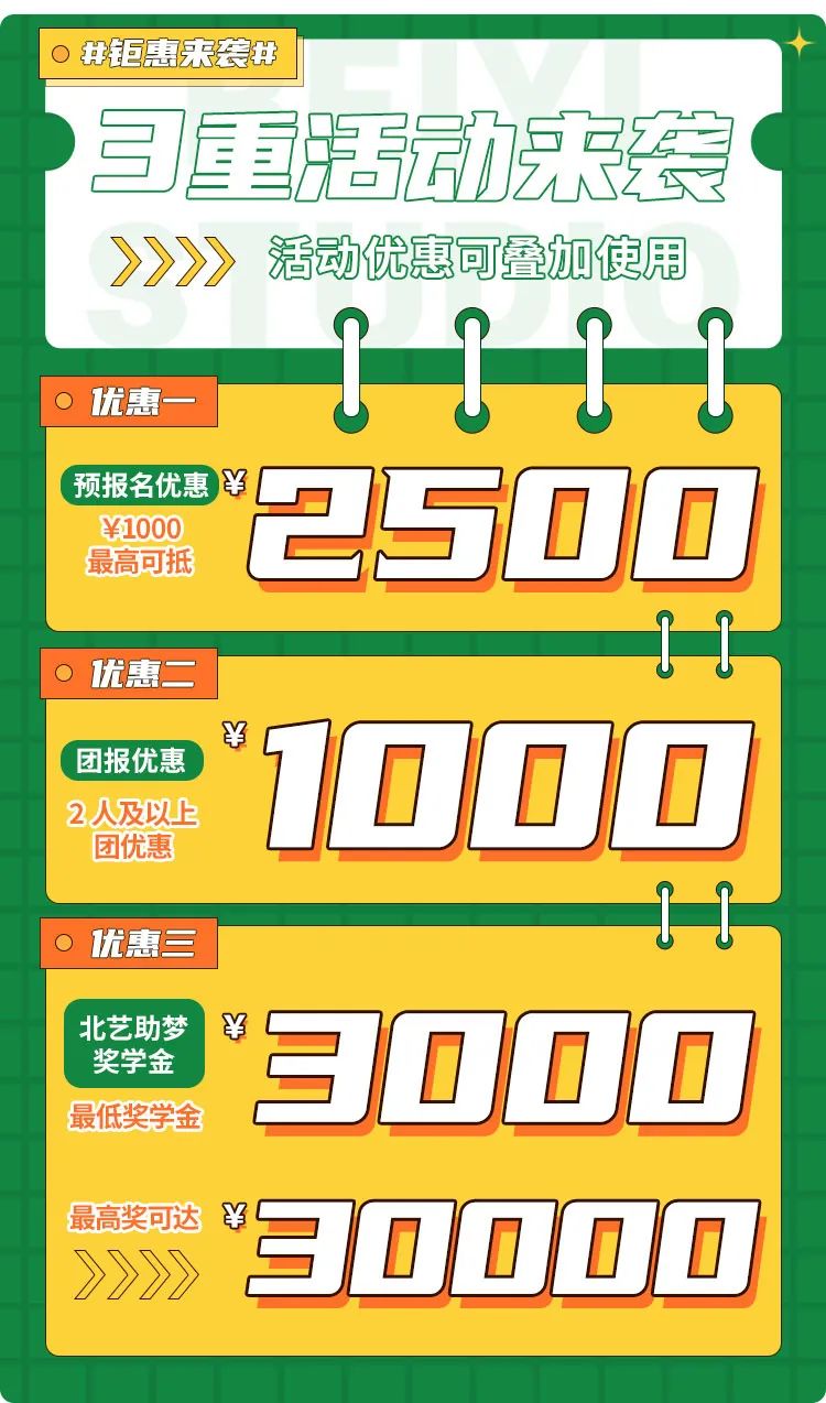 預(yù)報名優(yōu)惠