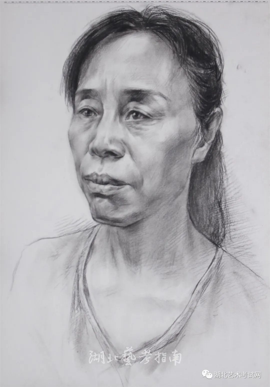 素描B檔優(yōu)秀試卷