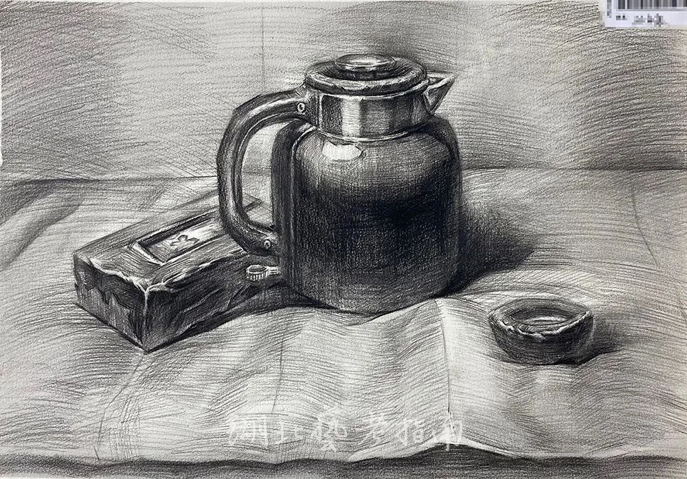 素描優(yōu)秀試卷