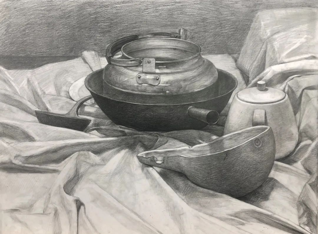 中央美術(shù)學(xué)院優(yōu)秀素描作品