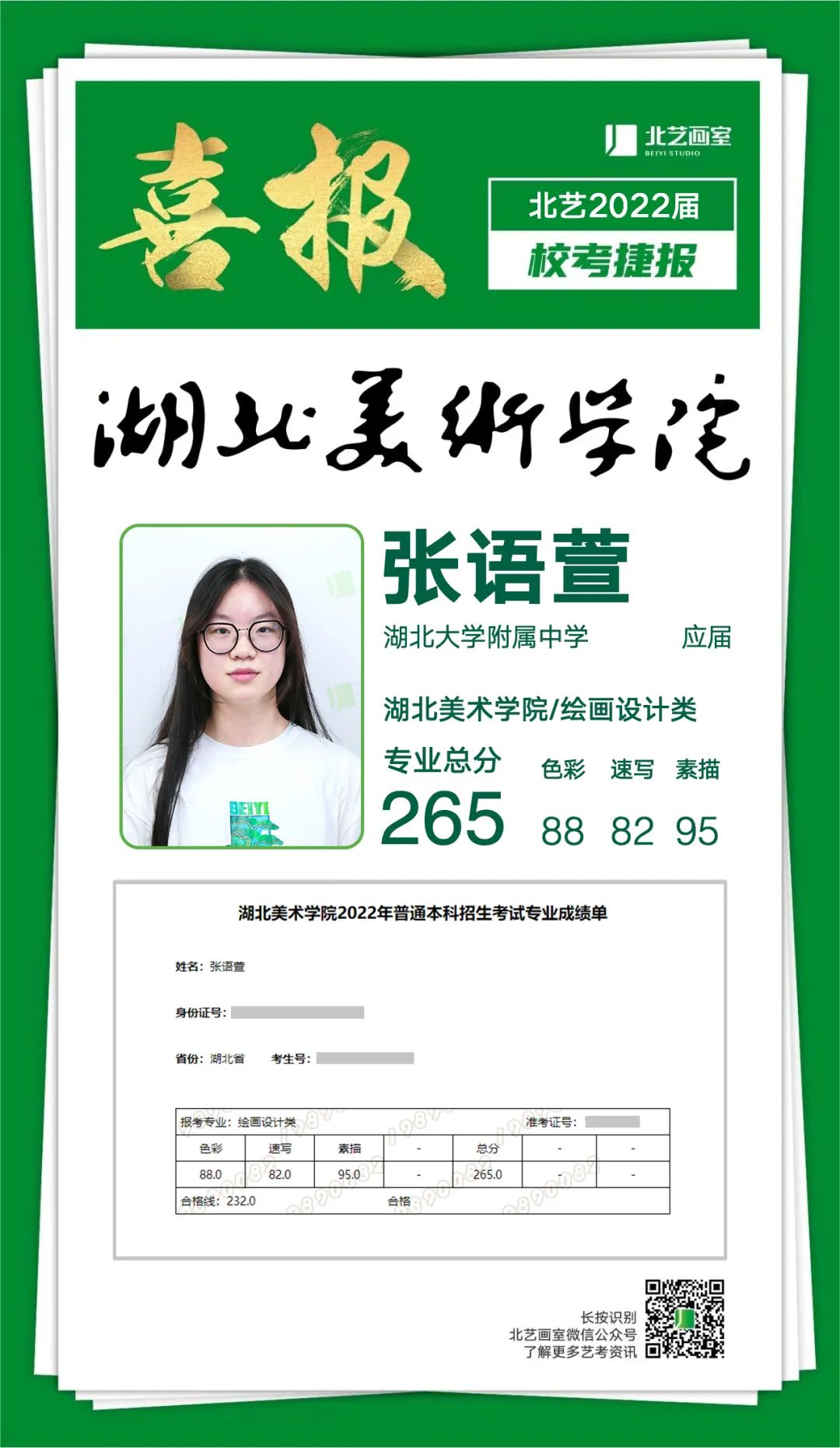 2022屆湖美校考捷報(bào)