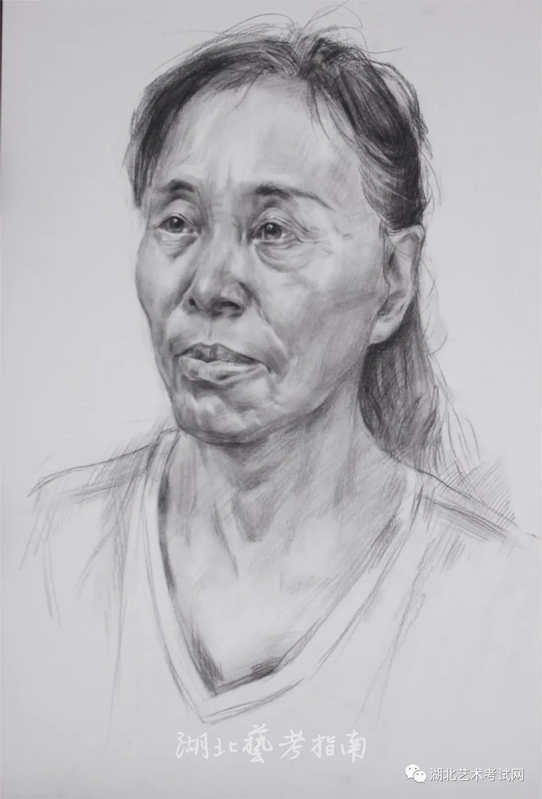 2023美術(shù)小聯(lián)考--素描C檔優(yōu)秀試卷