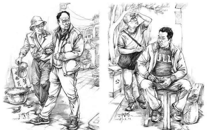 場(chǎng)景速寫