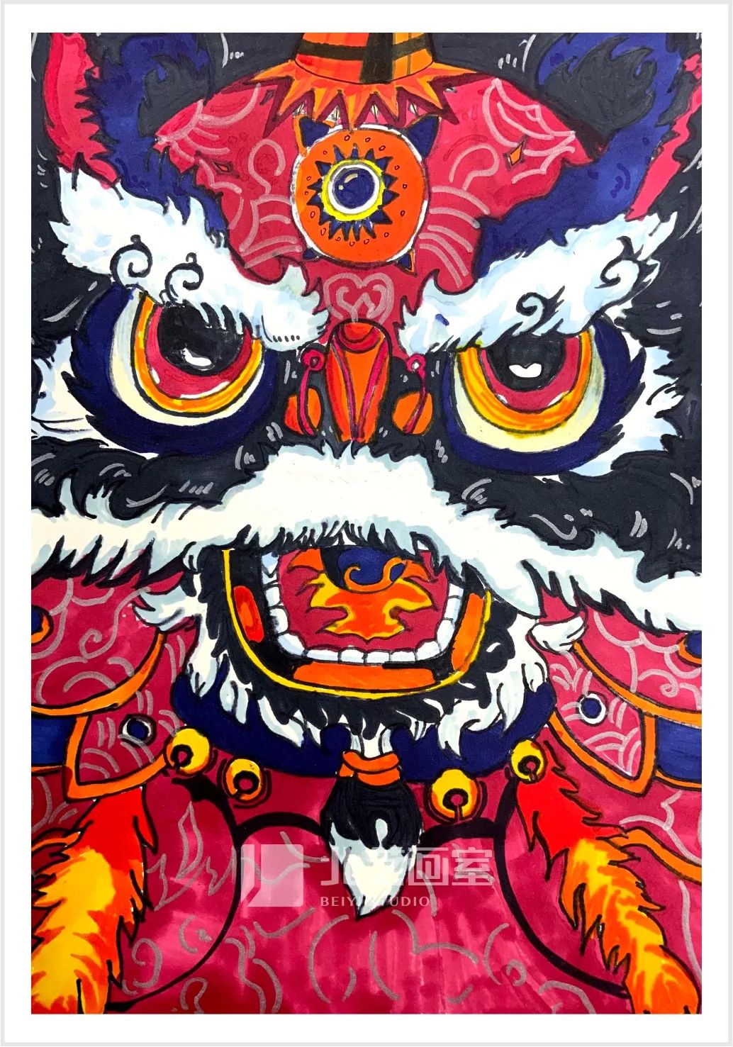 北藝畫室2023基礎(chǔ)部藝術(shù)小人才作品匯報(bào)展