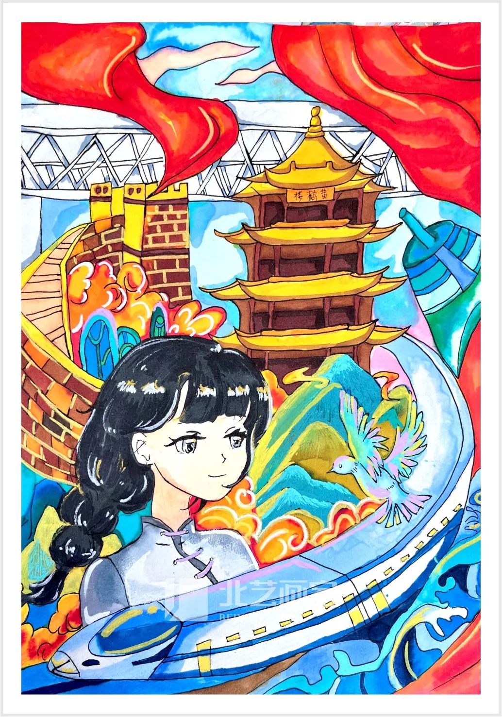 北藝畫室2023基礎(chǔ)部藝術(shù)小人才作品匯報(bào)展