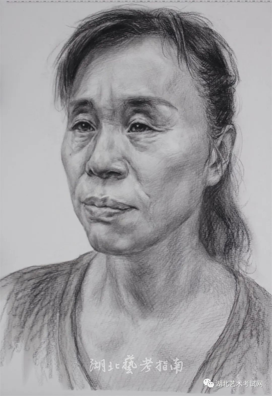 素描B檔優(yōu)秀試卷