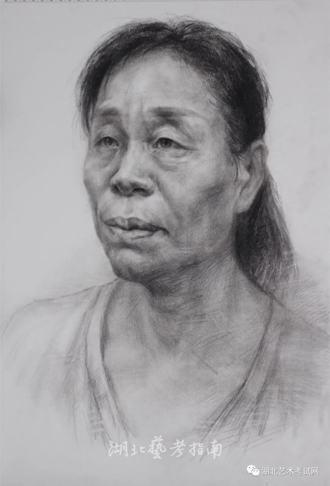 素描B檔優(yōu)秀試卷