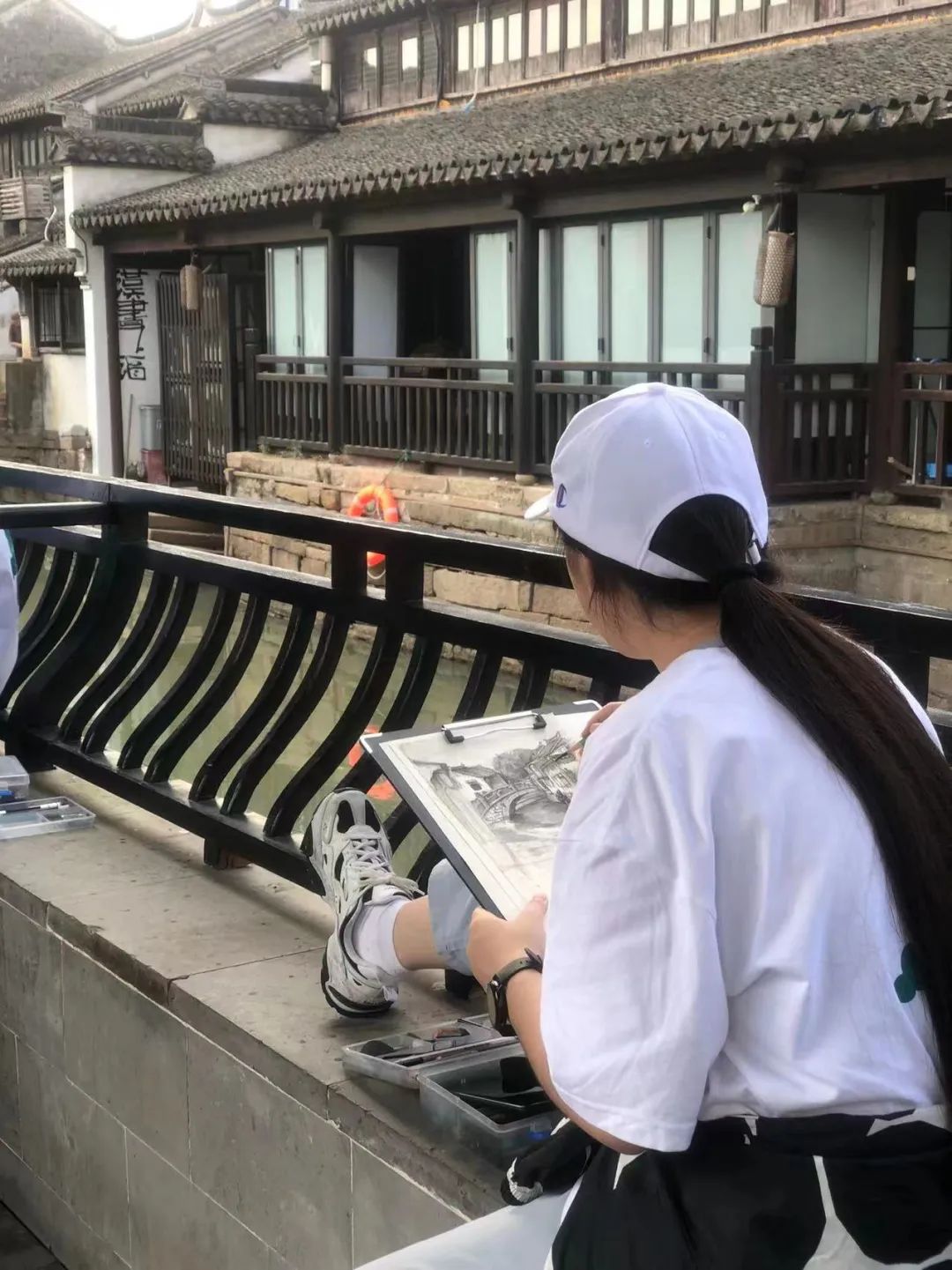 北藝2023屆學員蘇州寫生