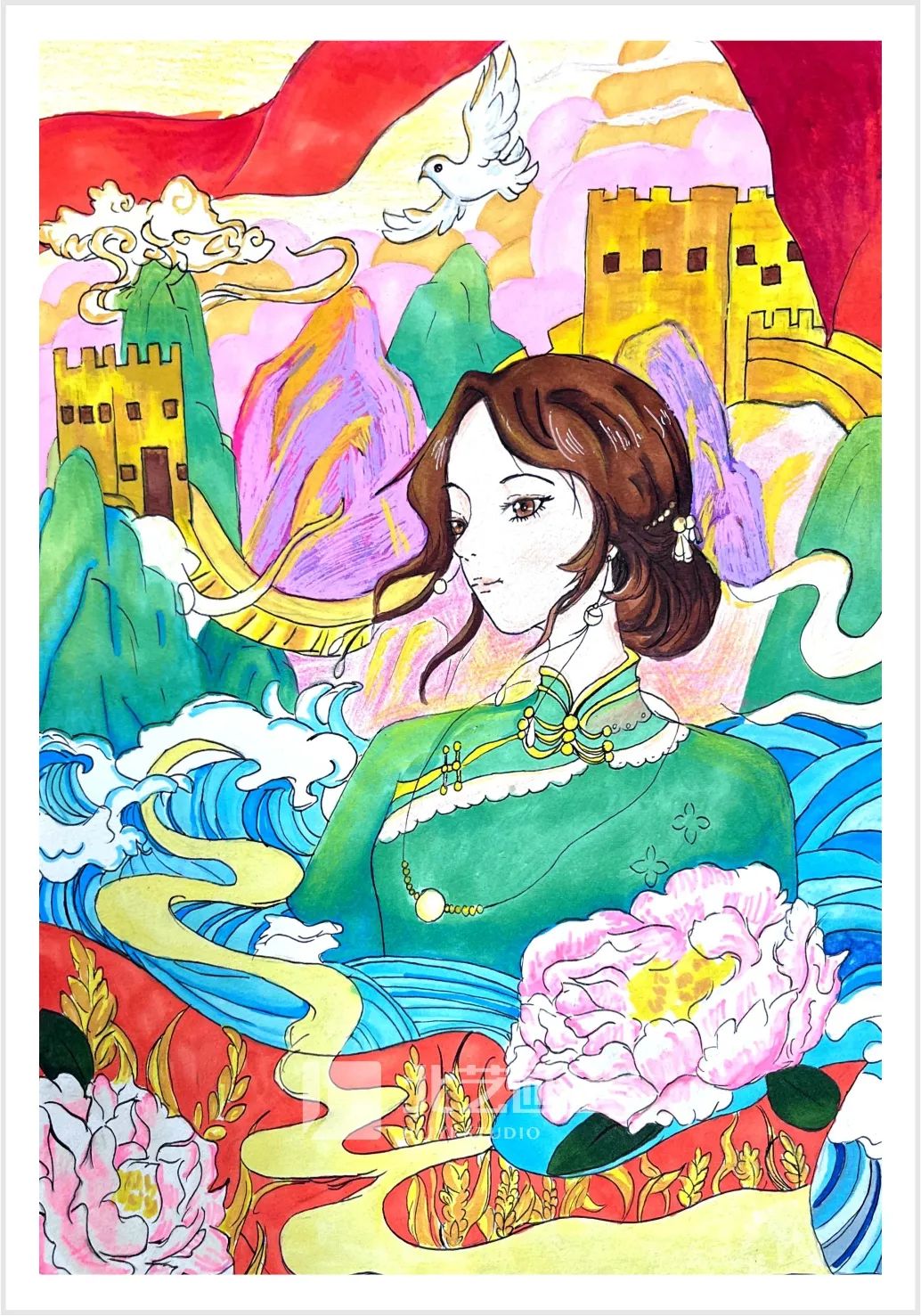 北藝畫室2023基礎(chǔ)部藝術(shù)小人才作品匯報(bào)展