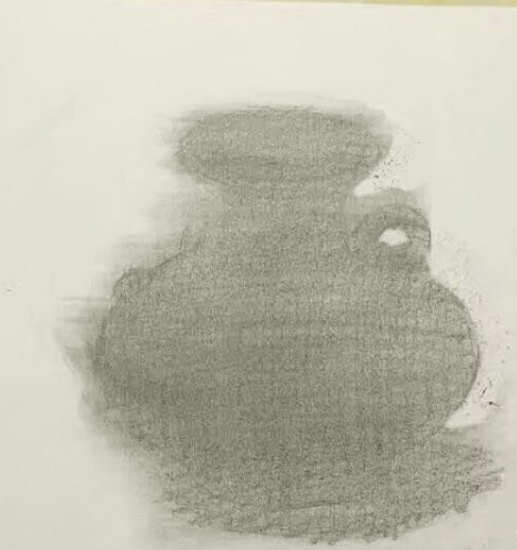 黑陶瓷罐畫(huà)法