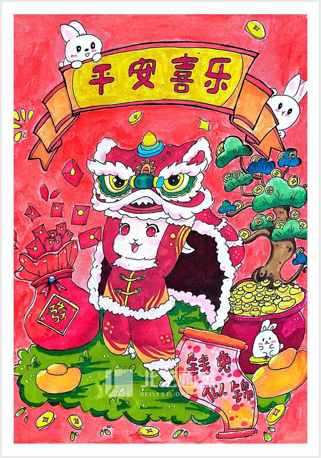 北藝畫室2023基礎(chǔ)部藝術(shù)小人才作品匯報(bào)展
