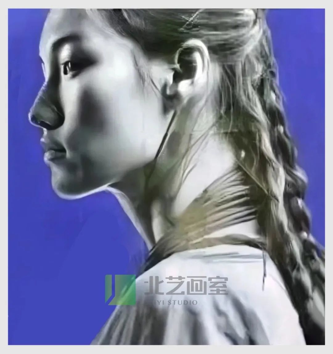 湖北省2024年美術(shù)學(xué)、設(shè)計(jì)學(xué)類統(tǒng)考  素描考題及示范