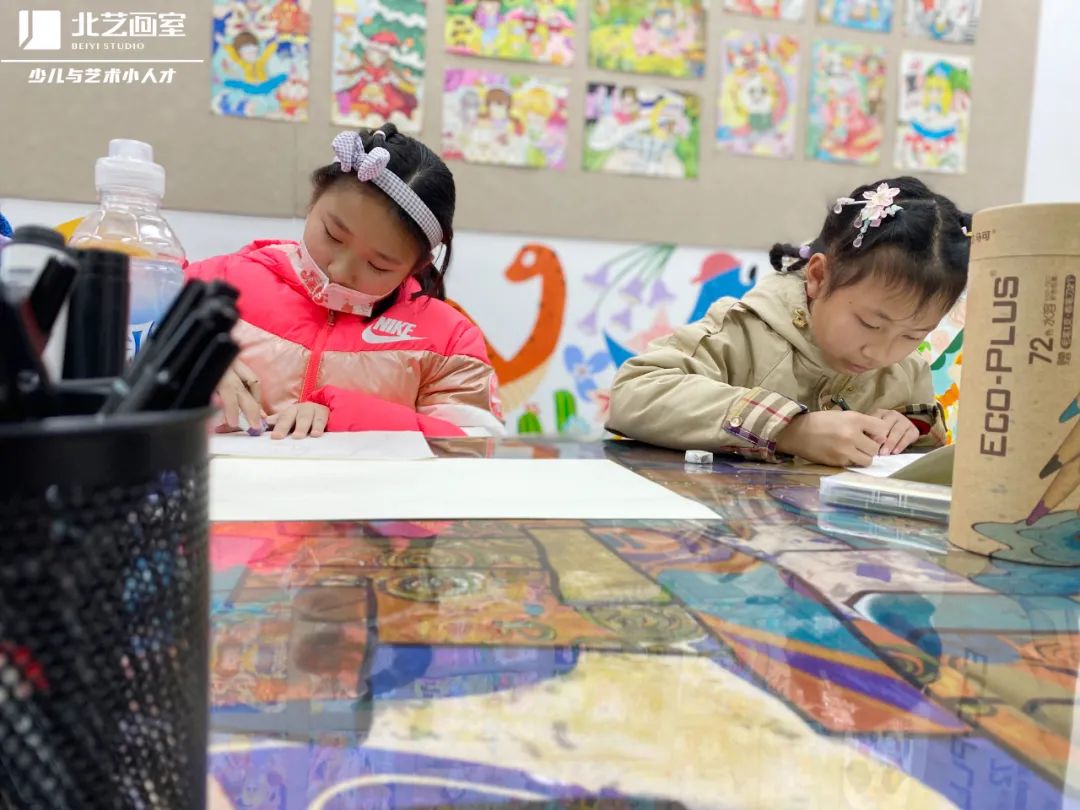 北藝畫室2023基礎(chǔ)部藝術(shù)小人才作品匯報(bào)展