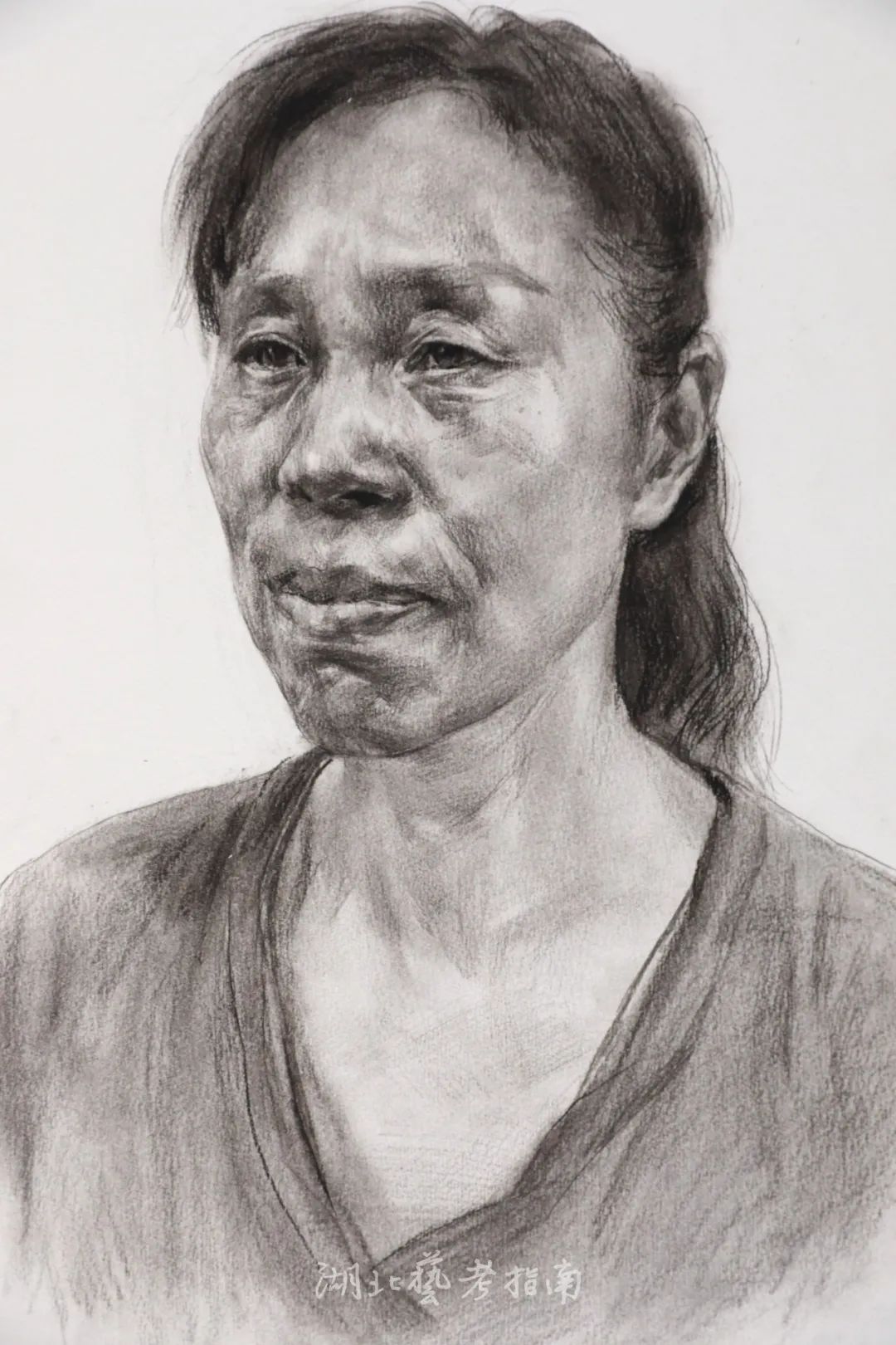 2023美術(shù)小聯(lián)考--素描A檔優(yōu)秀試卷