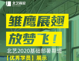 雛鷹展翅放夢(mèng)飛！北藝2020基礎(chǔ)部暑期班【優(yōu)秀學(xué)員】展示