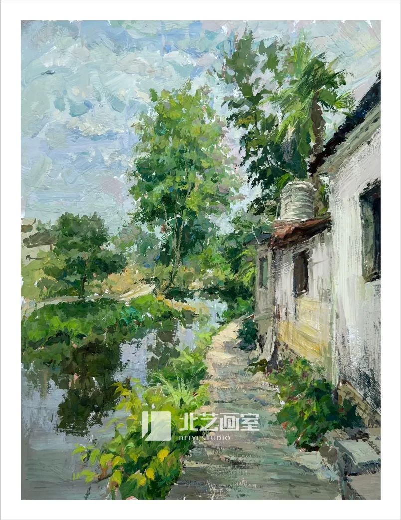  北藝畫室2023屆學員婺源寫生作品展