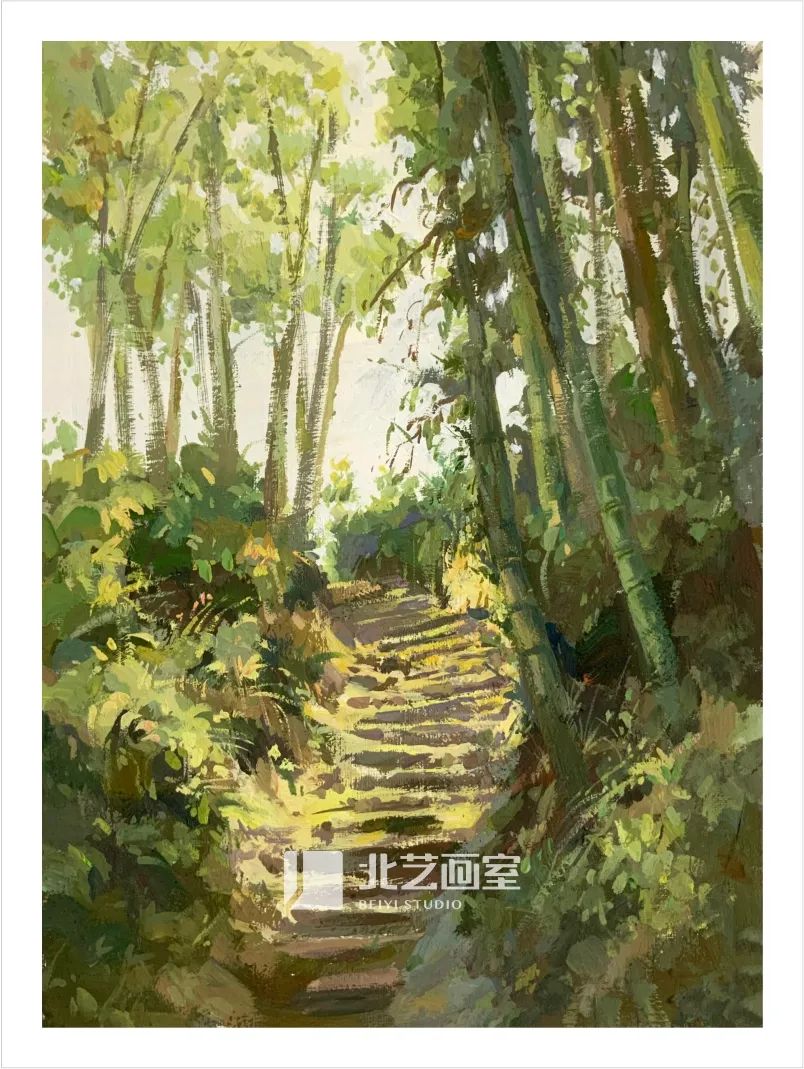  北藝畫室2023屆學員婺源寫生作品展